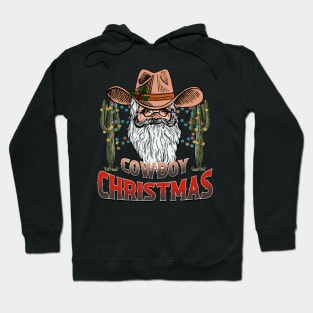 Cowboy Christmas Hoodie